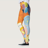 Zehn Größte, Nr. 3, Jugend | Hilma af Klint | Leggings (Links)