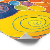 Zehn Größte, Nr. 3, Jugend | Hilma af Klint | Poster (Ecke)