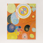 Zehn Größte, Nr. 3, Jugend | Hilma af Klint | Puzzle<br><div class="desc">Gruppe IV,  The Ten Größest,  Nr. 3,  Youth,  ist ein Gemälde von 1907 der schwedischen Künstlerin und mystischen Hilma af Klint.</div>