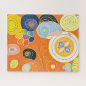 Zehn Größte, Nr. 3, Jugend | Hilma af Klint | Puzzle (Horizontal)