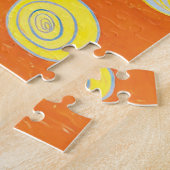 Zehn Größte, Nr. 3, Jugend | Hilma af Klint | Puzzle (Seite)