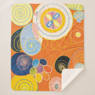 Zehn Größte, Nr. 3, Jugend   Hilma af Klint   Sherpadecke