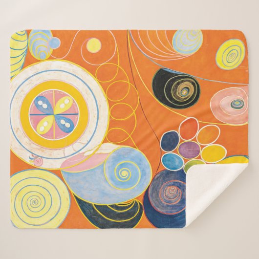 Zehn Größte, Nr. 3, Jugend | Hilma af Klint | Sherpadecke (Vorderseite (Horizontal))