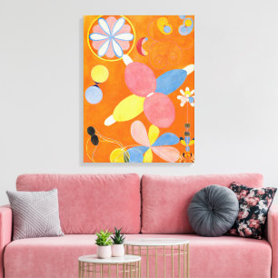 Zehn Größte, Nr. 4, Jugend   Hilma af Klint   Leinwanddruck