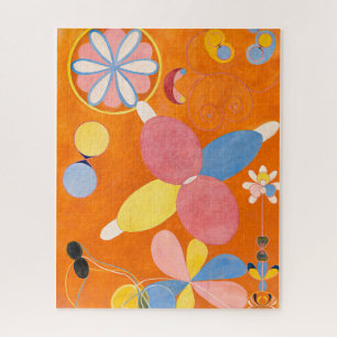 Zehn Größte, Nr. 4, Jugend   Hilma af Klint   Puzzle