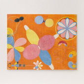 Zehn Größte, Nr. 4, Jugend | Hilma af Klint | Puzzle (Horizontal)