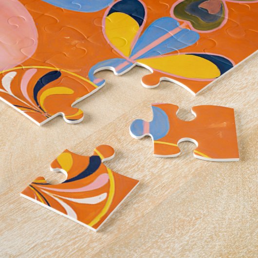 Zehn Größte, Nr. 4, Jugend | Hilma af Klint | Puzzle (Seite)