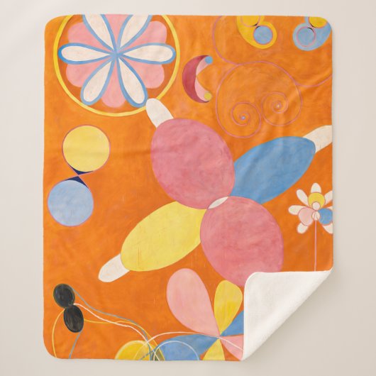 Zehn Größte, Nr. 4, Jugend | Hilma af Klint | Sherpadecke (Vorderseite)