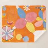 Zehn Größte, Nr. 4, Jugend | Hilma af Klint | Sherpadecke (Vorderseite (Horizontal))