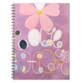 Zehn Größte, Nr. 5, Erwachsenenalter | Hilma af Kl Notizblock (Vorderseite)