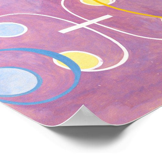 Zehn Größte, Nr. 5, Erwachsenenalter | Hilma af Kl Poster (Ecke)