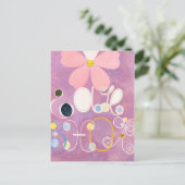 Zehn Größte, Nr. 5, Erwachsenenalter | Hilma af Kl Postkarte (Stehend Vorderseite)