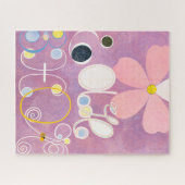 Zehn Größte, Nr. 5, Erwachsenenalter | Hilma af Kl Puzzle (Horizontal)