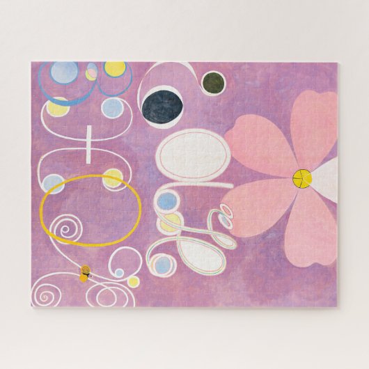 Zehn Größte, Nr. 5, Erwachsenenalter | Hilma af Kl Puzzle (Horizontal)