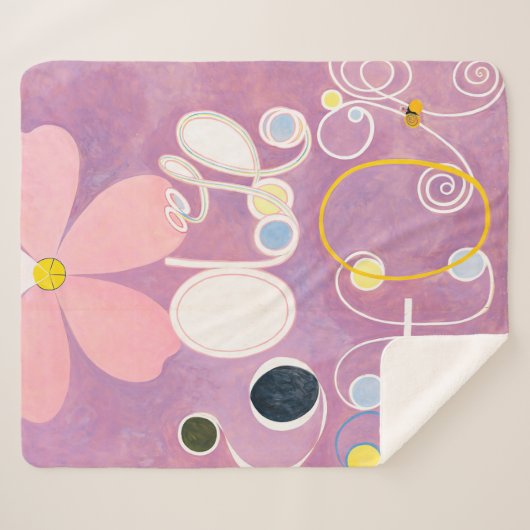 Zehn Größte, Nr. 5, Erwachsenenalter | Hilma af Kl Sherpadecke (Vorderseite (Horizontal))