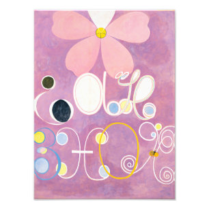 Zehn Größte, Nr. 5, Erwachsensein Hilma af Klint Fotodruck