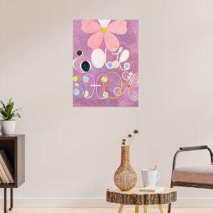 Zehn Größte, Nr. 5, Erwachsensein Hilma af Klint Poster