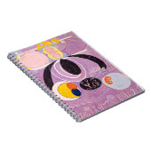 Zehn Größte, Nr. 6, Erwachsenenalter | Hilma af Kl Notizblock (Rechte Seite)