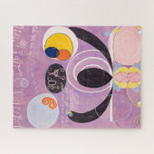 Zehn Größte, Nr. 6, Erwachsenenalter | Hilma af Kl Puzzle (Horizontal)