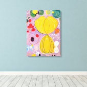 Zehn Größte, Nr. 7, Erwachsenenalter | Hilma af Kl Leinwanddruck (Insitu (Holzboden))