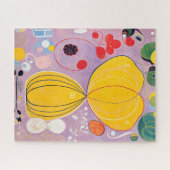 Zehn Größte, Nr. 7, Erwachsenenalter | Hilma af Kl Puzzle (Horizontal)