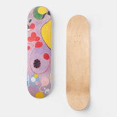 Zehn Größte, Nr. 7 | Hilma af Klint | Skateboard (Vorderseite)