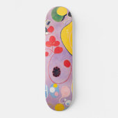 Zehn Größte, Nr. 7 | Hilma af Klint | Skateboard (Vorderseite)