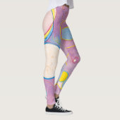 Zehn Größte, Nr. 8, Erwachsenenalter | Hilma af Kl Leggings (Rechts)