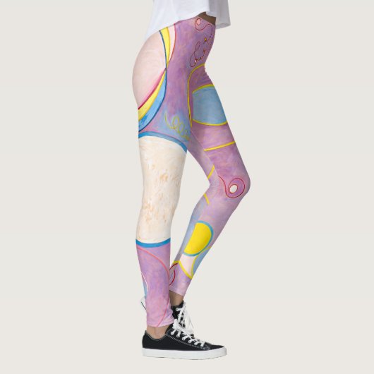 Zehn Größte, Nr. 8, Erwachsenenalter | Hilma af Kl Leggings (Rechts)