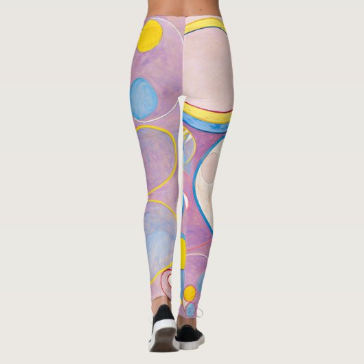 Zehn Größte, Nr. 8, Erwachsenenalter | Hilma af Kl Leggings (Rückseite)