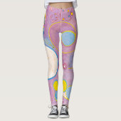 Zehn Größte, Nr. 8, Erwachsenenalter | Hilma af Kl Leggings (Vorderseite)