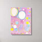 Zehn Größte, Nr. 8, Erwachsenenalter | Hilma af Kl Leinwanddruck (Vorderseite)