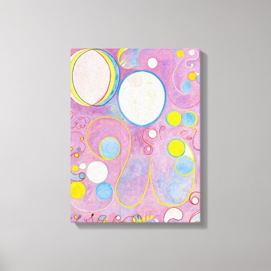 Zehn Größte, Nr. 8, Erwachsenenalter | Hilma af Kl Leinwanddruck (Vorderseite)