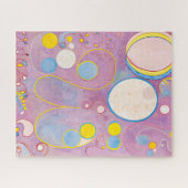 Zehn Größte, Nr. 8, Erwachsenenalter | Hilma af Kl Puzzle (Horizontal)