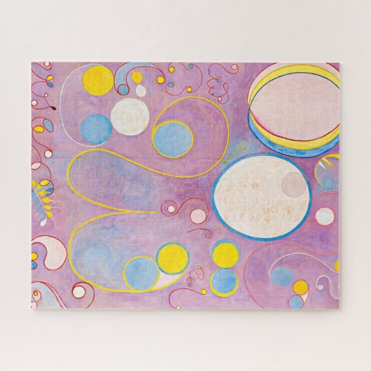 Zehn Größte, Nr. 8, Erwachsenenalter | Hilma af Kl Puzzle (Horizontal)