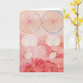 Zehn Größte, Nr. 9, Alter | Hilma af Klint | Karte (Gelbe Blume)