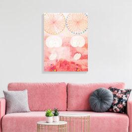 Zehn Größte, Nr. 9, Alter | Hilma af Klint | Leinwanddruck