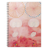 Zehn Größte, Nr. 9, Alter | Hilma af Klint | Notizblock (Vorderseite)