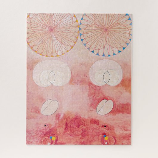 Zehn Größte, Nr. 9, Alter | Hilma af Klint | Puzzle (Vertikal)