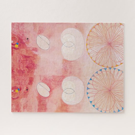 Zehn Größte, Nr. 9, Alter | Hilma af Klint | Puzzle (Horizontal)