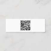 Zehn Gründe, dem Glauben | keine Titel-Karten zu Mini Visitenkarte (Vorderseite)