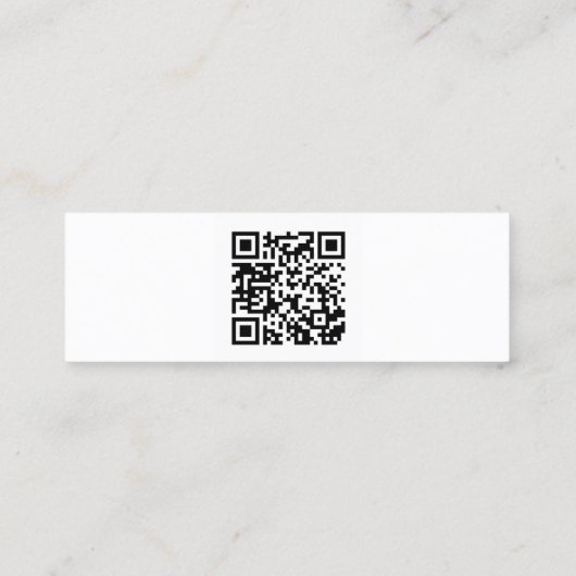 Zehn Gründe, dem Glauben | keine Titel-Karten zu Mini Visitenkarte (Rückseite)