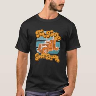 Zehn gute Buddy Retro CB Radio Trucker Vintag T-Shirt
