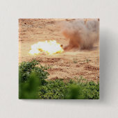 Zehn halbe Pfund TNT-Blöcke Button (Vorderseite)