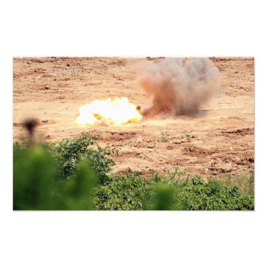 Zehn halbe Pfund TNT-Blöcke Fotodruck (Vorne)