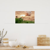 Zehn halbe Pfund TNT-Blöcke Poster (Küche)