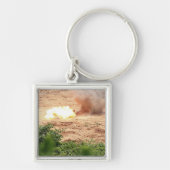 Zehn halbe Pfund TNT-Blöcke Schlüsselanhänger (Vorne)