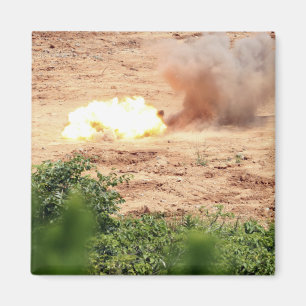Zehn Hälftepfund Blöcke TNT Magnet