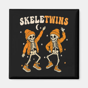 Zehn Halloween Matching Skeletwagen Funny Dancing Magnet