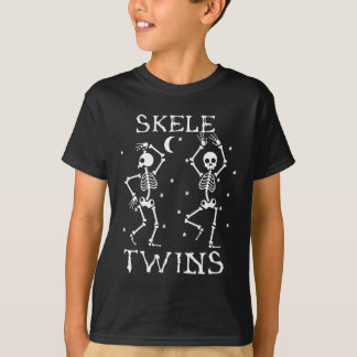 Zehn Halloween Matching Skeletwagen Funny Dancing T-Shirt